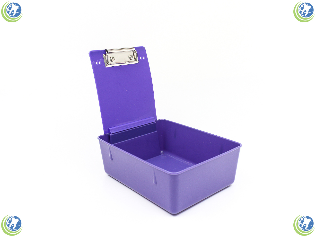 NEW DENTAL LABORATORY WORKING CASE PAN TRAY WITH CLIP HOLDER – CHOOSE COLOR