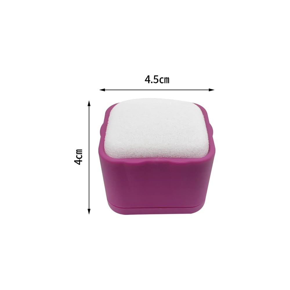 2 PCS Endo File Clean Stand, SENLIN DENTAL Quick Square-Shaped, Black+White