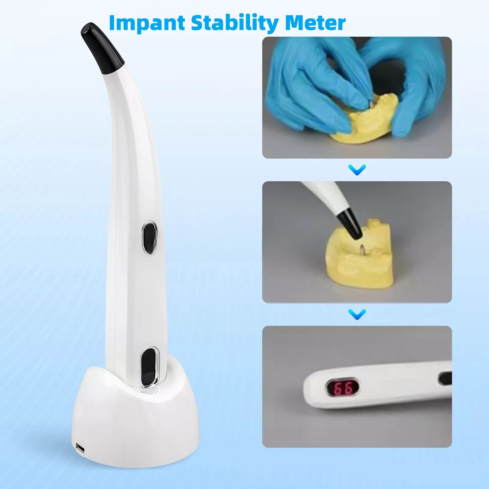 DENTAL NEW Fit OSSTELL BEACON ISQ IMPLANT STABILITY METER FAST SHIPPING