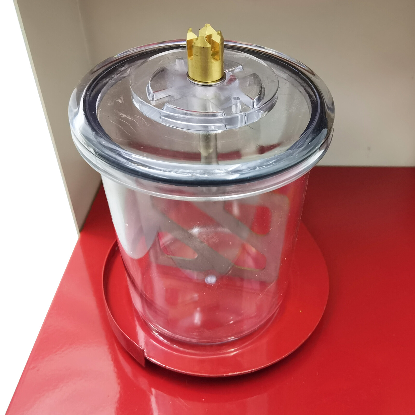 Lab Equipment Gypsum Vacuum Mixer Mixing Machine AGAR Mixer Blender 110V