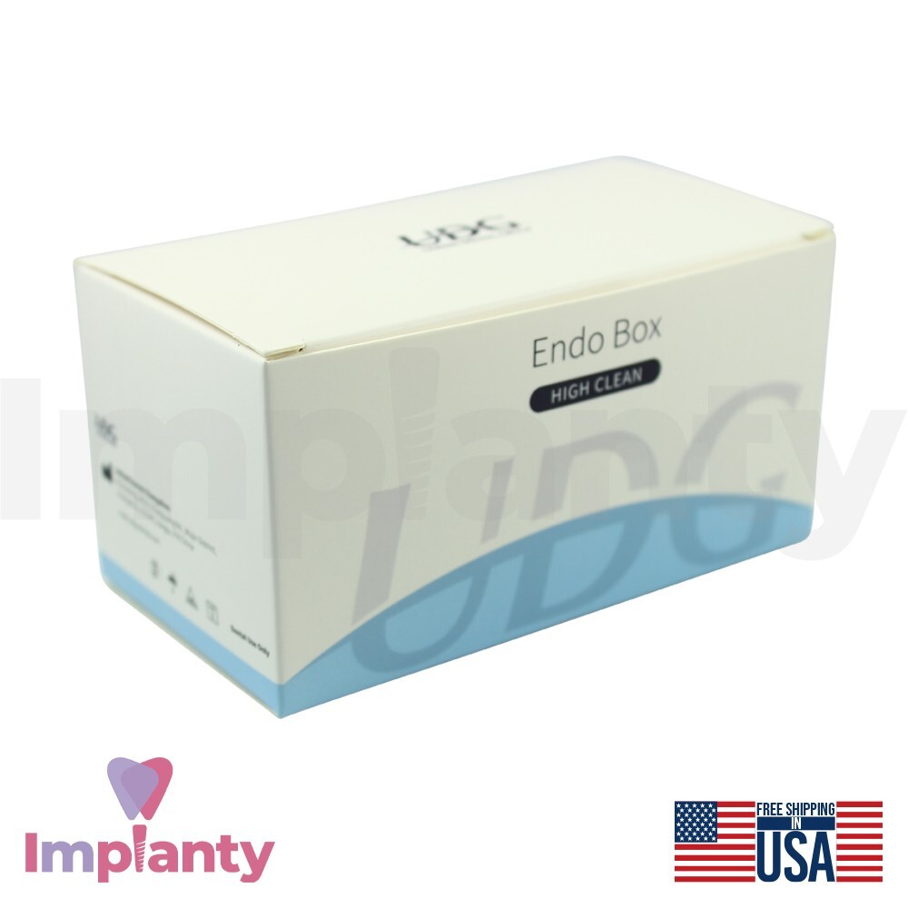 Dental Plastic Endo Box Organizer & Storage Small Endo Dentistry Tools