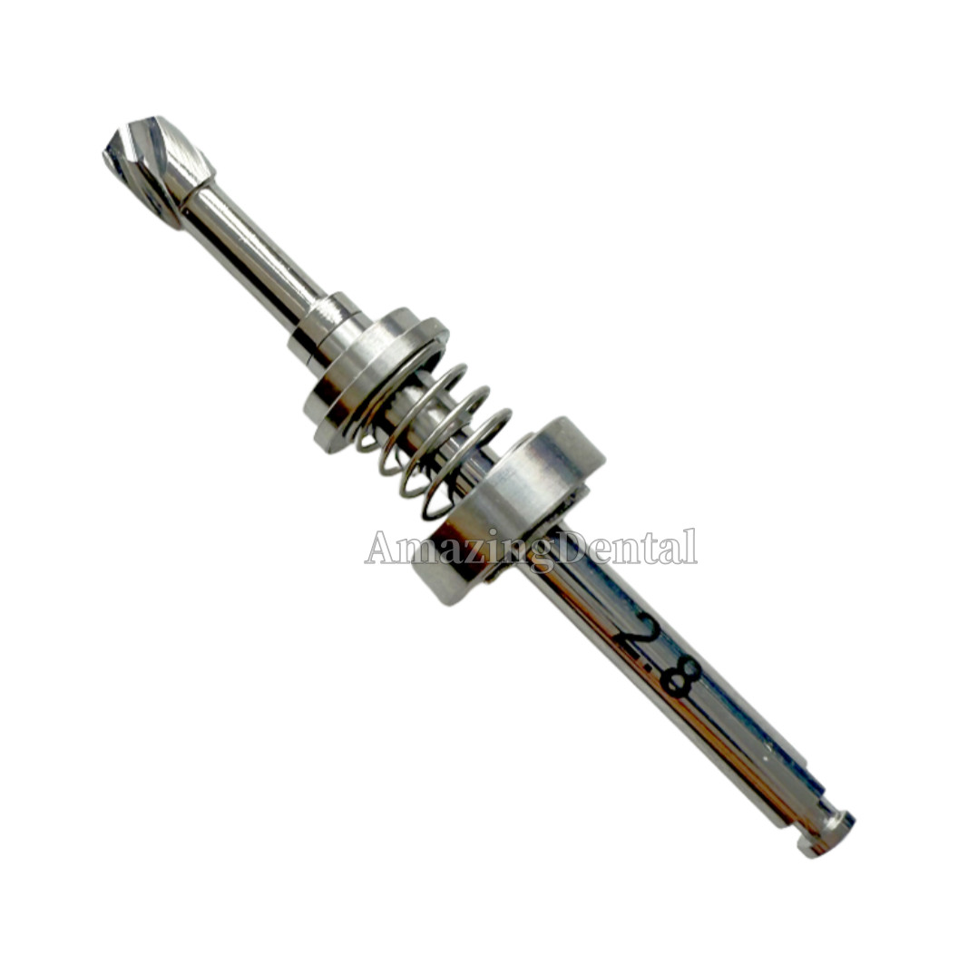 Dental Spring Harvest Drill Self-Grinding 2.8MM for GBR Collection