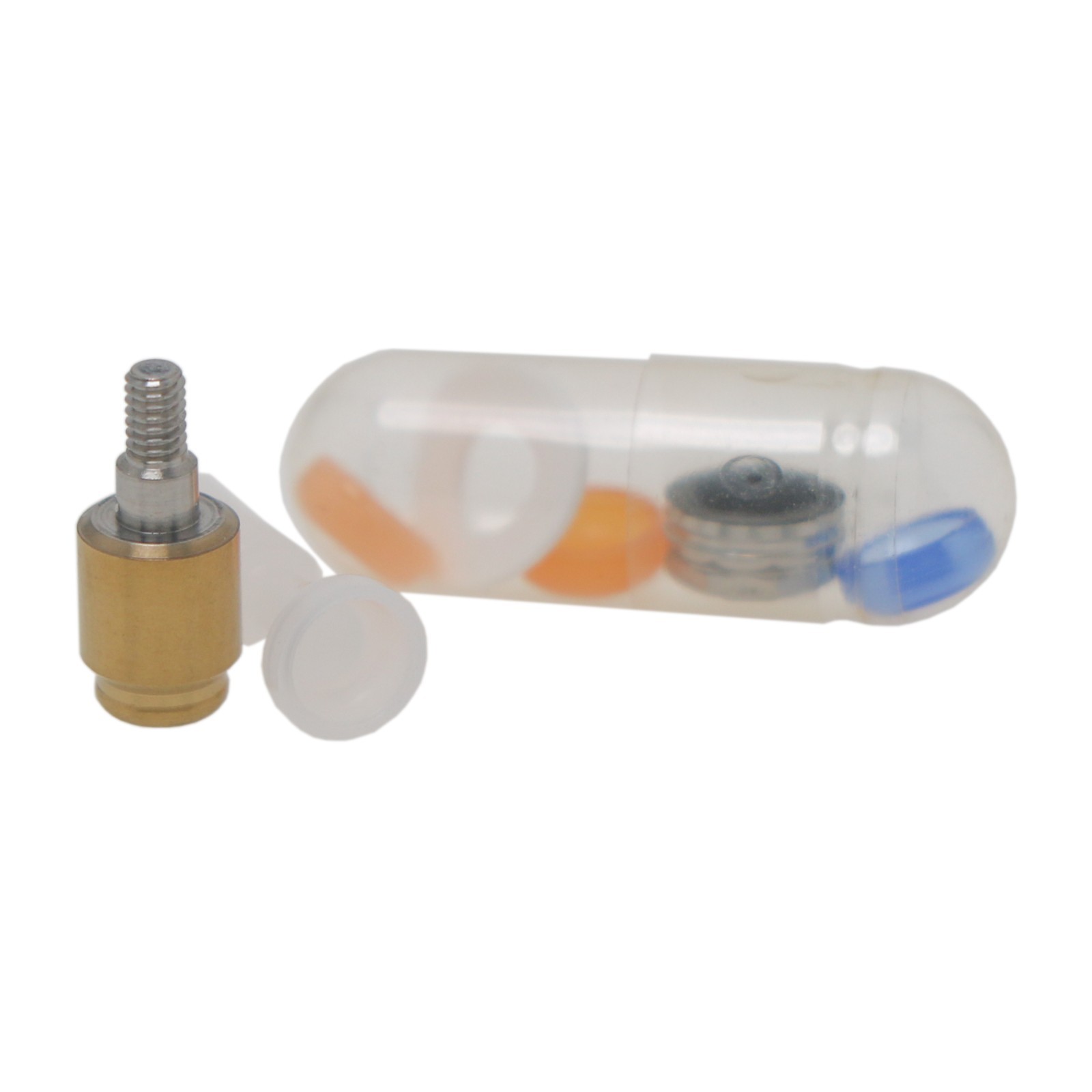 US For Zimmer TSV 3.5/4.5mm Dental Locator Abutment 1-5.0mm Male Cap Insert Tool