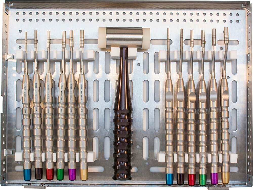 A-Titan OSTEOTOME KIT – CONCAVE (Dental)