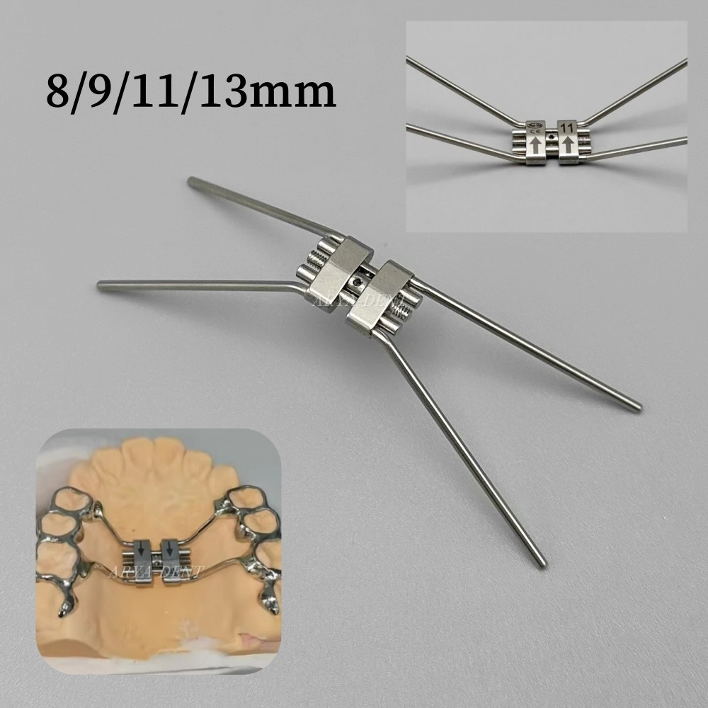 Dental Orthodontic Rapid Palatal Maxillary Expansion Screw Expander 8/9/11/13mm