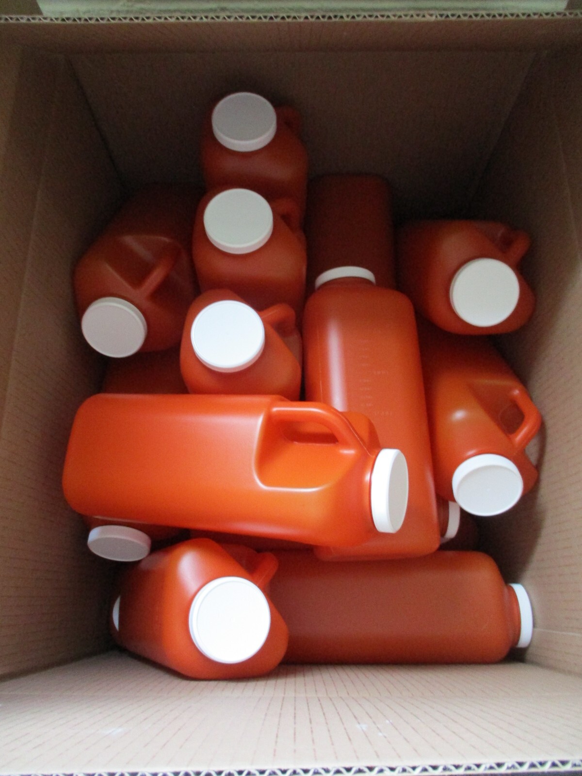 BOX OF 40 FISHER 14-375-248 24 HOUR URINE CONTAINER 3000ml FREE SHIPPING