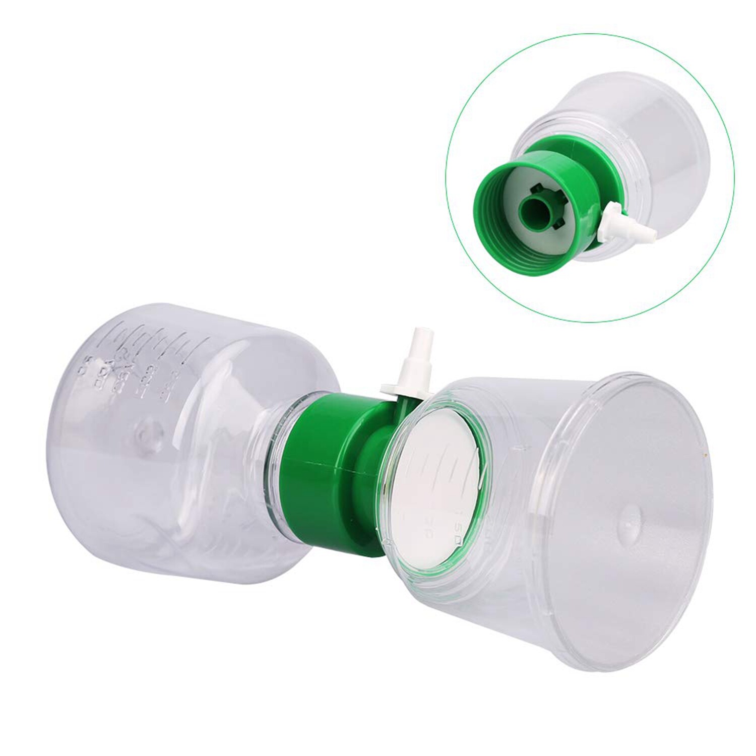 4pack Sterile Vacuum Filter Bottle Top Filter Units 250ml 0.22μm PES Membrane