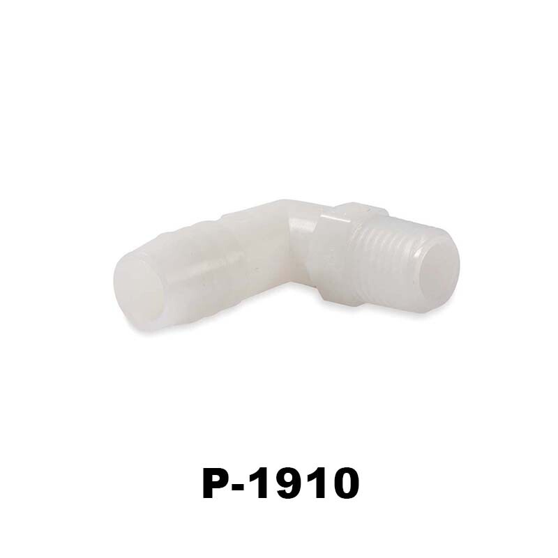 Parts Warehouse Barbed Plastic Fittings (100 Pack)(Dental)