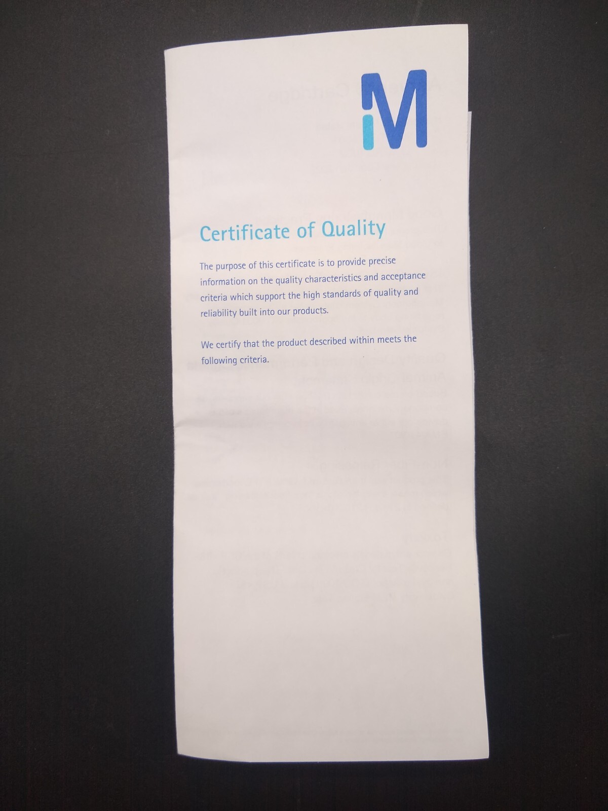 Millipore CTGR75S01 Aervent CTGR Cartridge Filter 5 in. 0.2 µm Code 7 PTFE