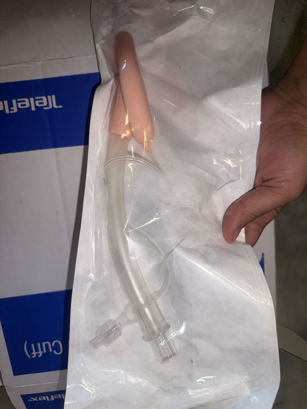 Teleflex LMA Unique Silicone Cuff Size 4 Box of 10 Anesthesiology