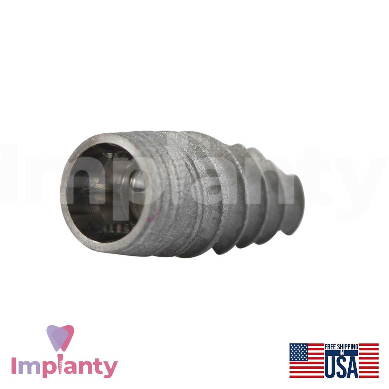 GDT CRP Spiral Conical Connection Hex 2.65mm Dental Fixture Regular Platform RP
