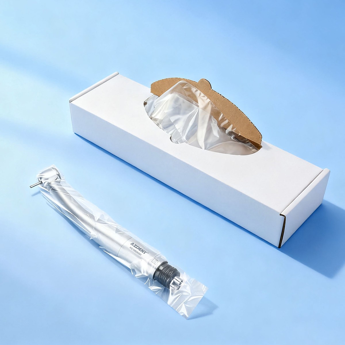 500Pcs Disposable Dental Low &High Speed Handpiece Sleeves Clear Plastic Cover