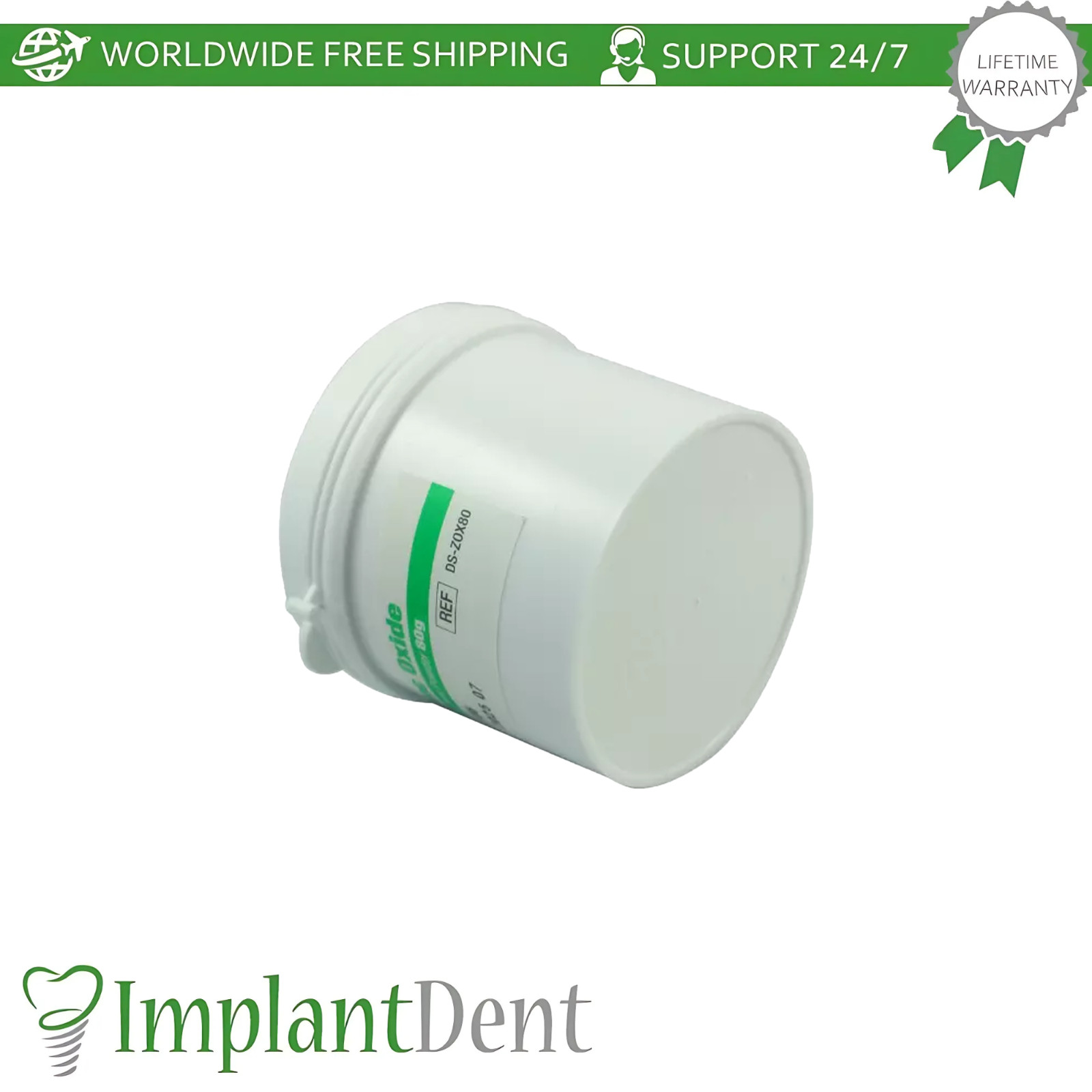 Dental Powder 80g Temporary Dressing Restoration Sealant Pure Material Dentistry