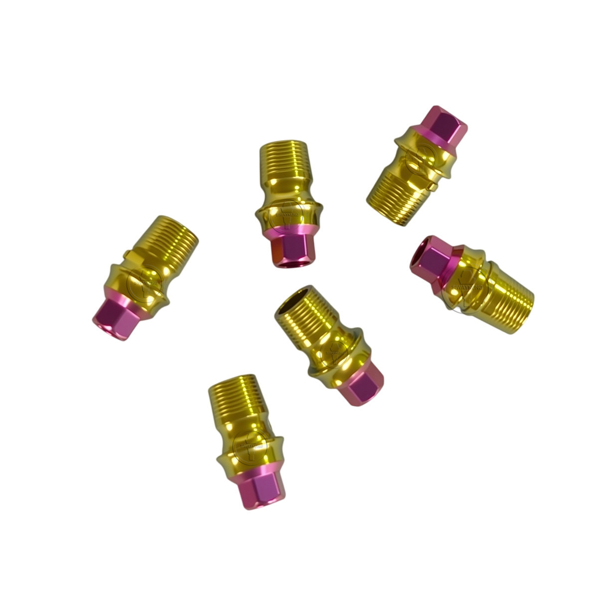 10 pcs Ti-base Abutment CAD/CAM ti base fit to MIS Seven platform NP SP