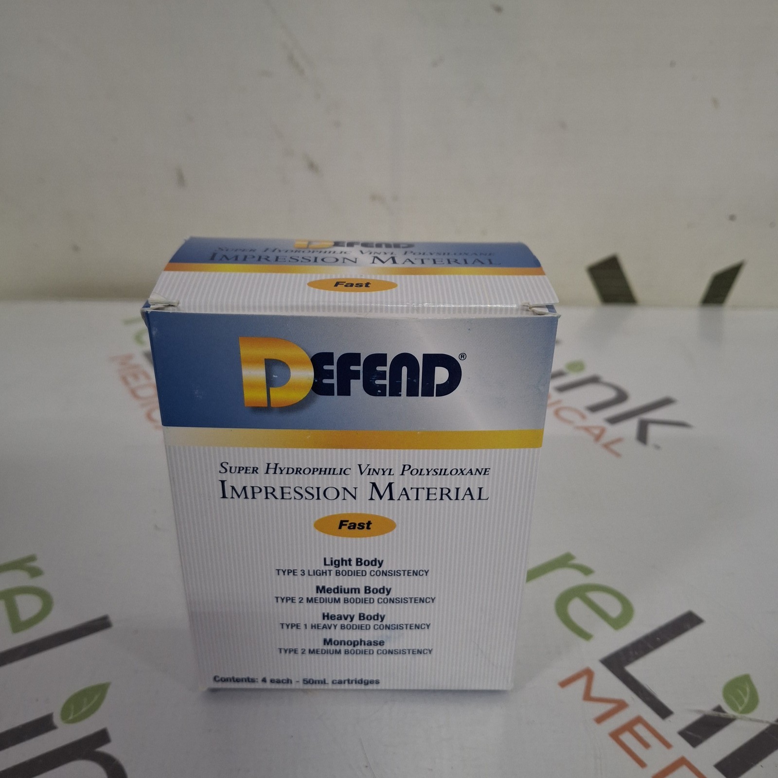 Mydent VP-9010 Vinyl Polysiloxane Impression Material
