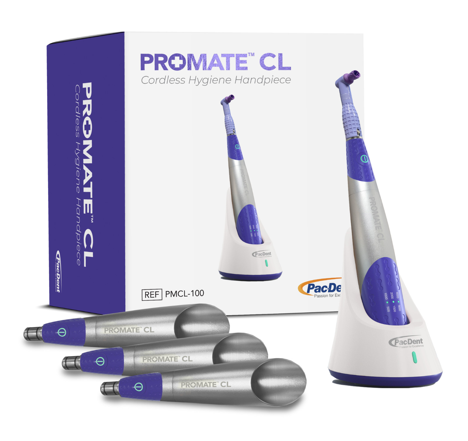 DENTAL HYGIENE PROPHY PROMATE CL CORDLESS HANDPIECE KIT PacDent