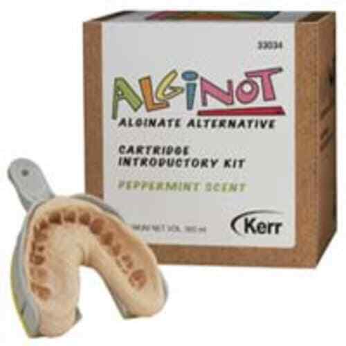 AlgiNot Cartridge Introductory Kit: 6 – 50 mL Cartridges and 12 Mixing Tips