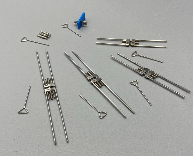1pc Dental Expansion Screw Orthodontic Expander Mini Standard 8/ 9 /11/13mm