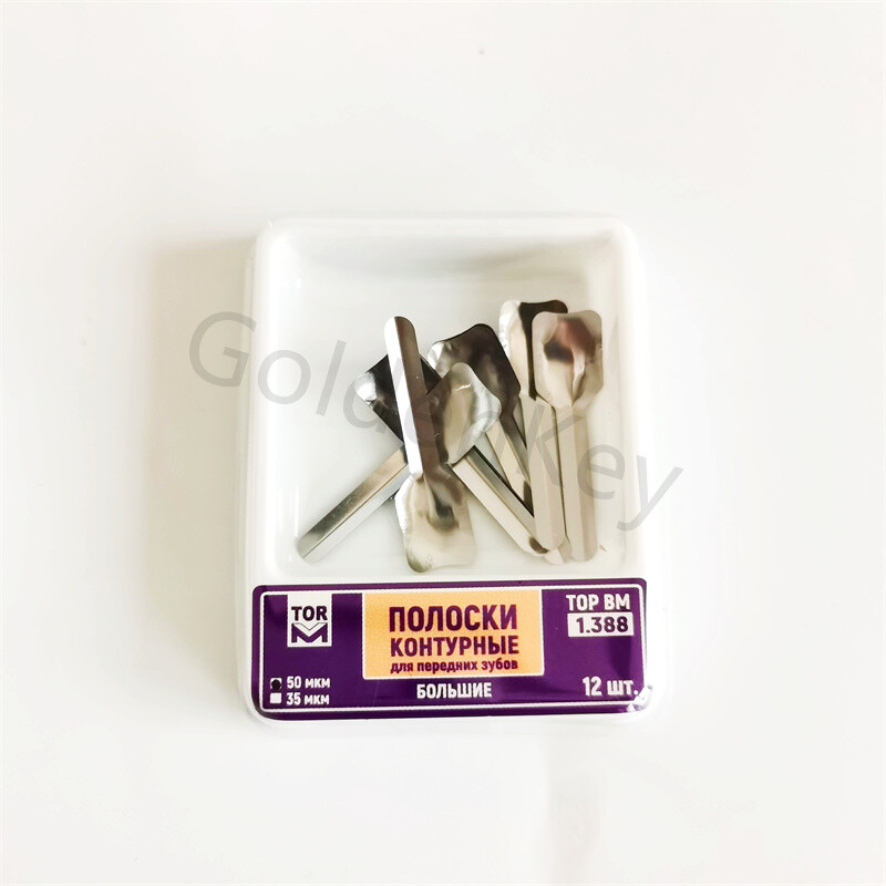 5Box Dental Proximal Anterior Strips 1.388 Twin Matrices Strip TOP BM