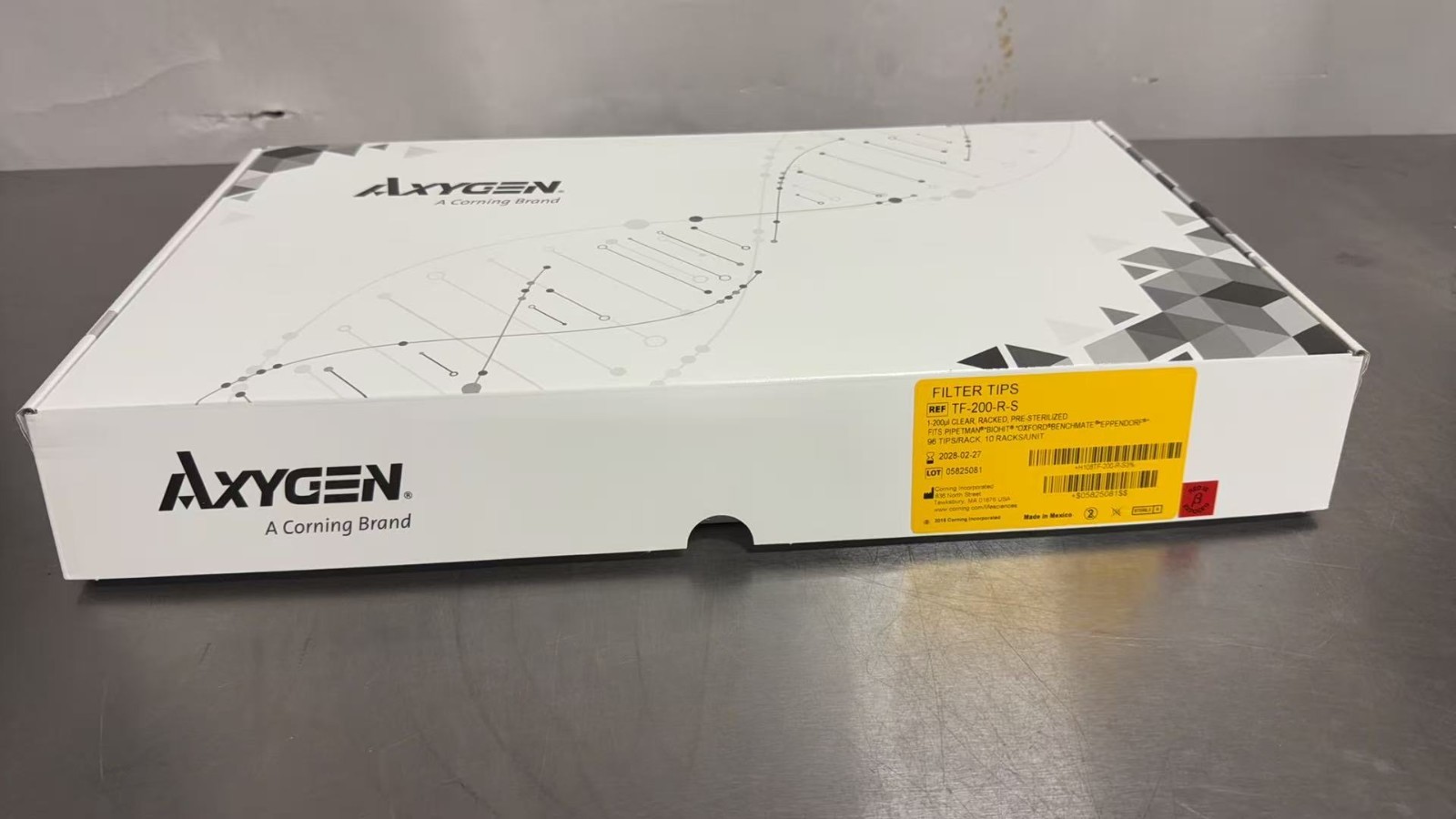 Axygen TF-200-R-S 200ul Pipette Filter Tips – 10 Racks 960