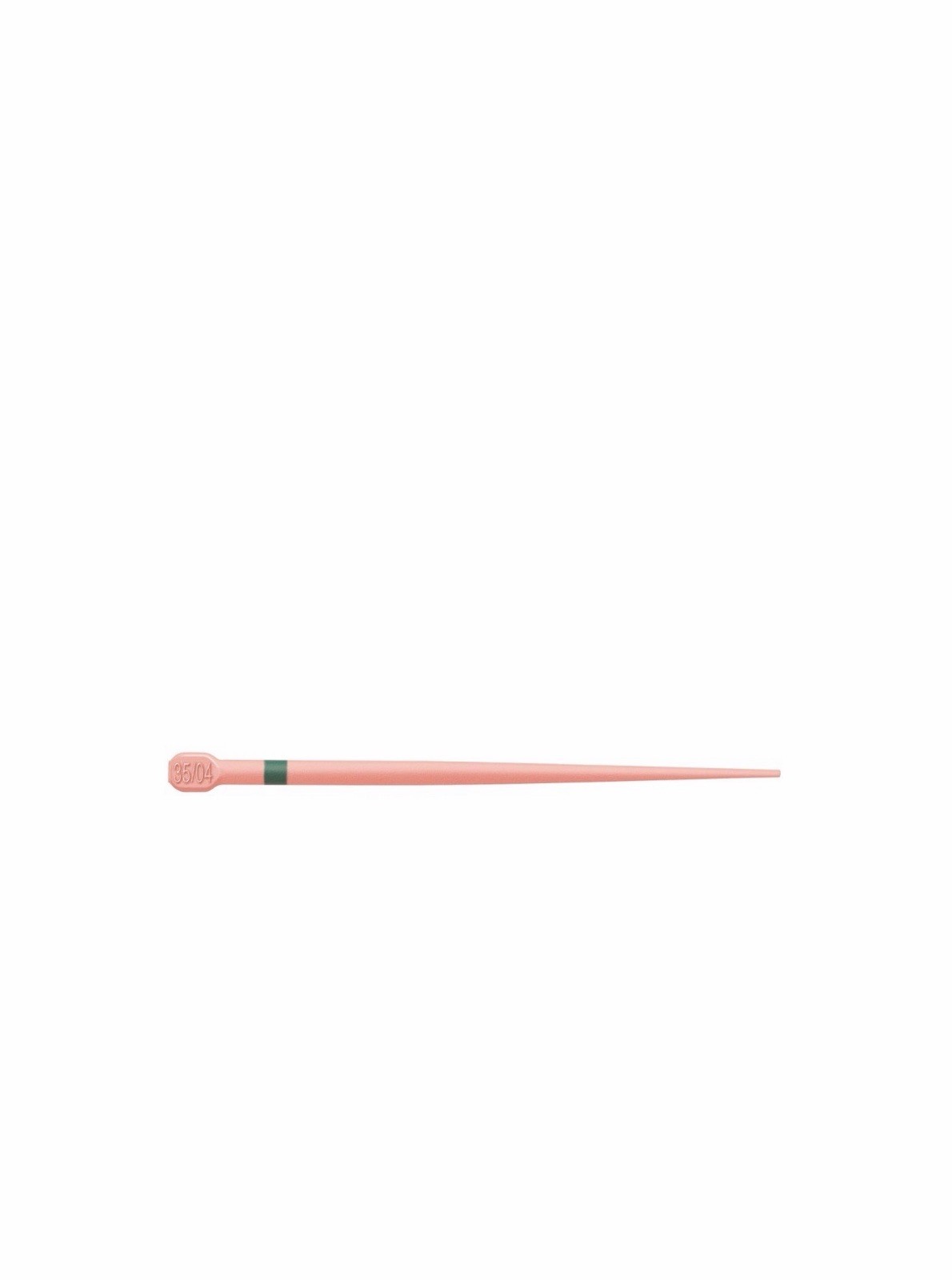 Vortex blue Conform Fit Gutta-Percha Points by Dentsply 35 0.04 Green