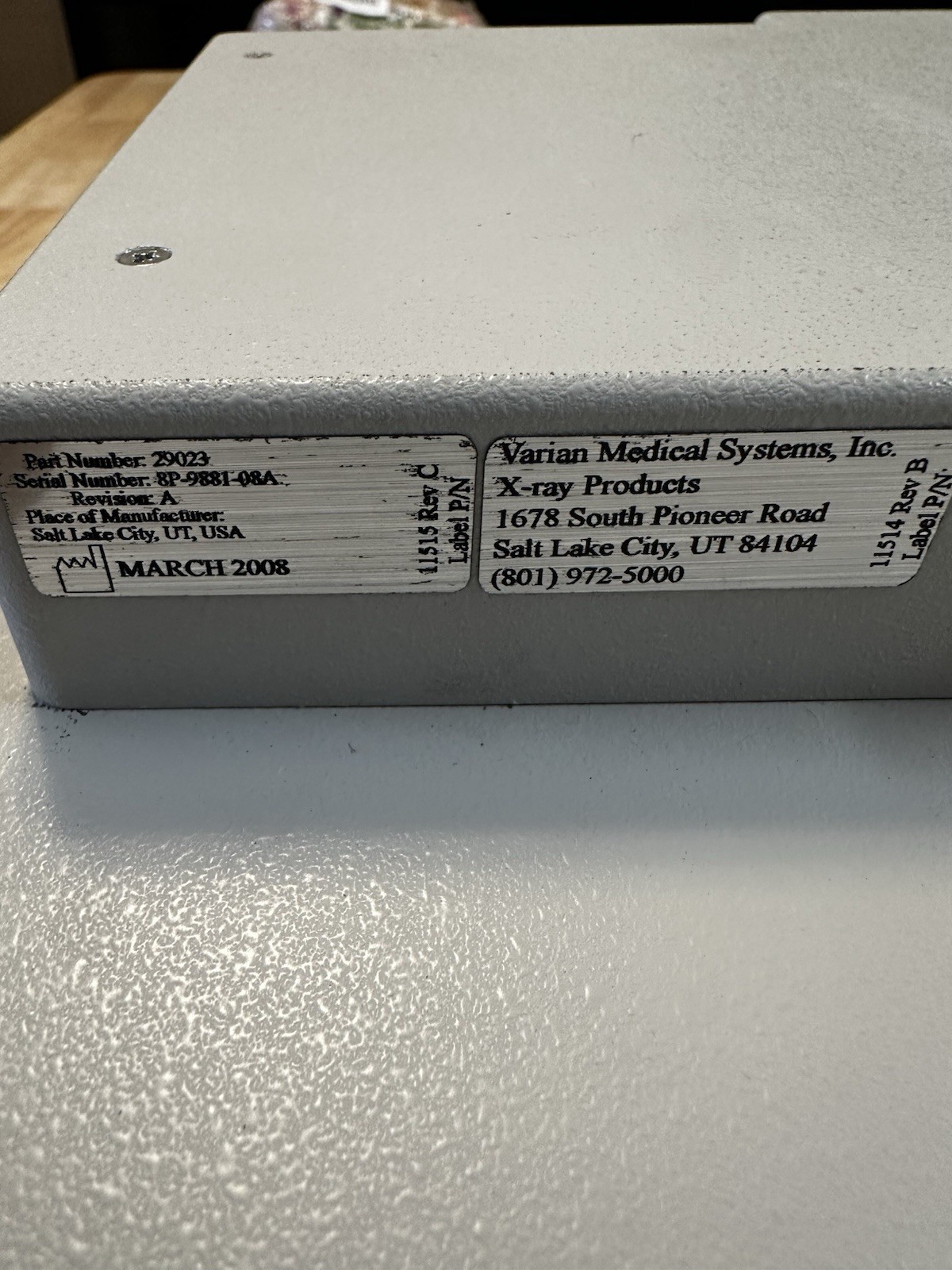 Imagin Sciences International i-CAT Classic Sensor