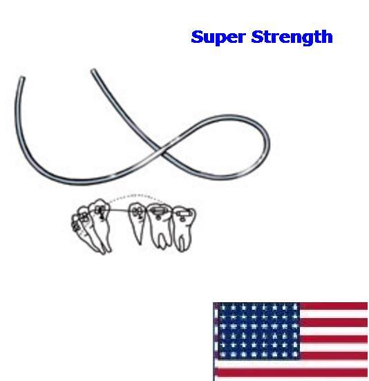 2 pks Dental Orthodontic Ortho Niti wire Reverse wires archwires round .016 USA