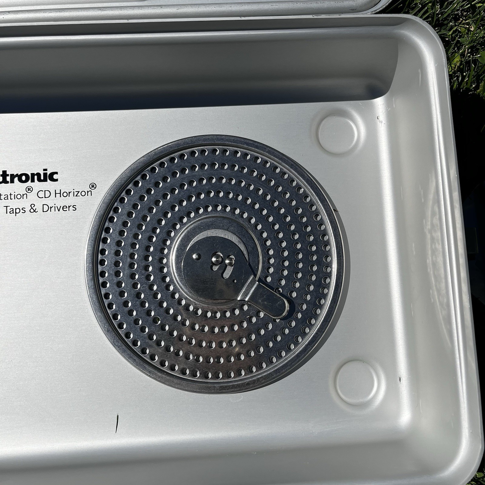 Medtronic Navigation Stealthstation 9734443 Sterilization Case Only – Silver