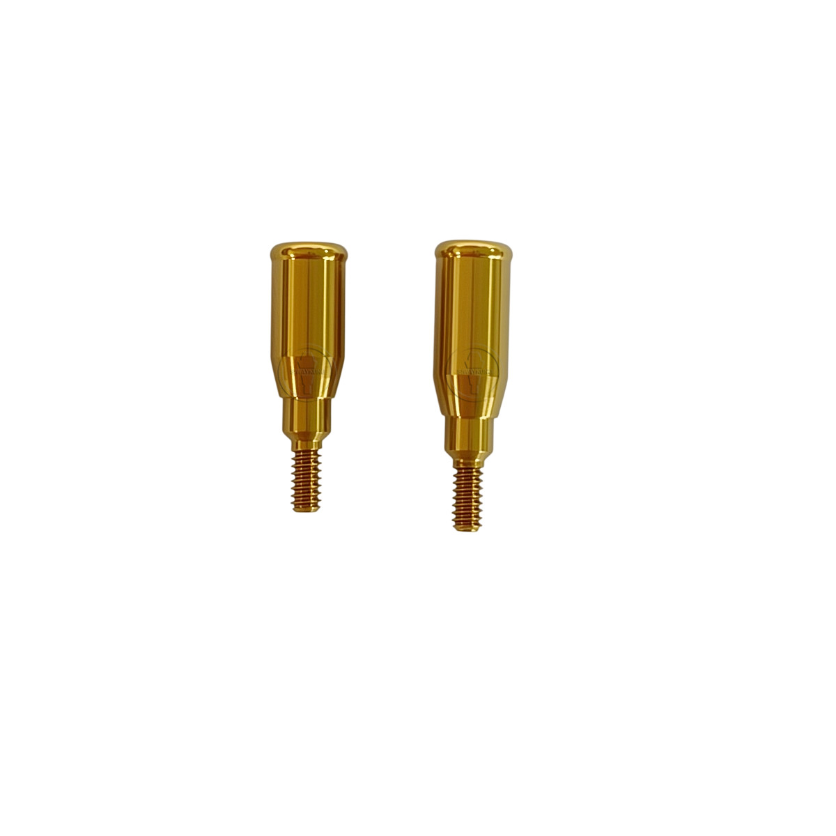 Locator abutment Male caps kit fit to Megagen Blue Diamond RC GH1-6