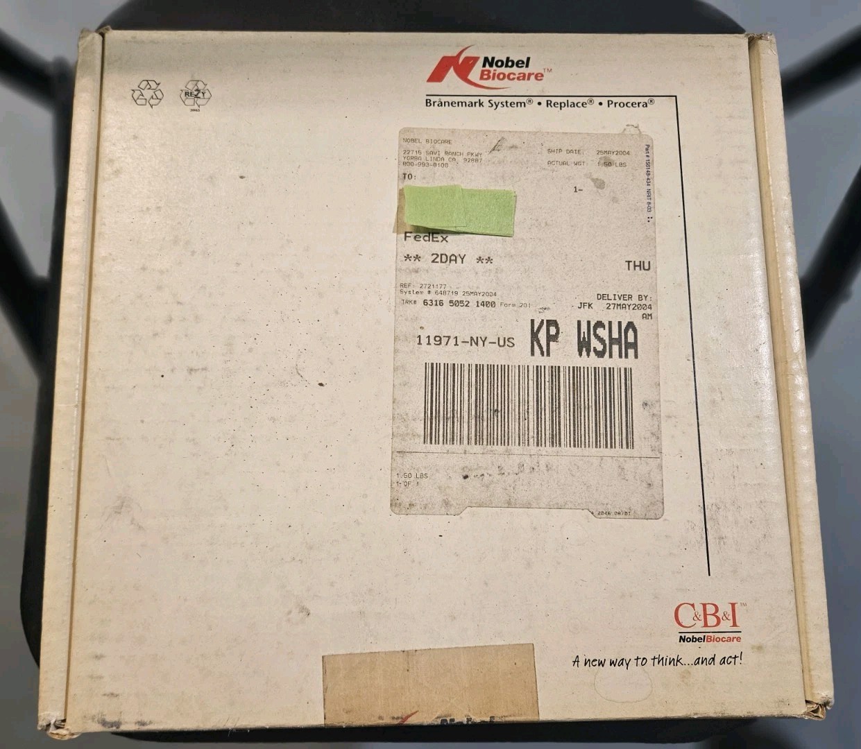 Unused Nobel Biocare Prosthetic Kit Dental w/Tourqe Wrench