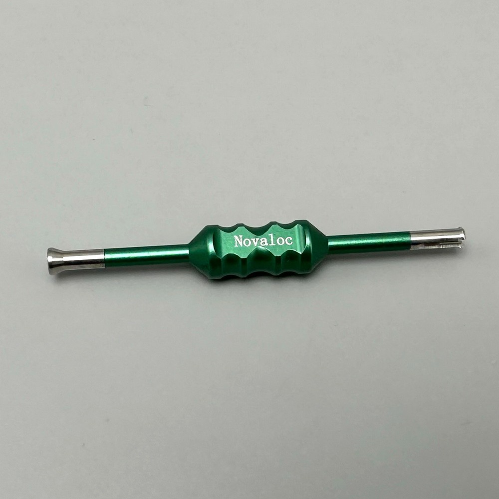 Locator Core Tool Implant Retention Caps Blue Locator Core Tool for Novaloc