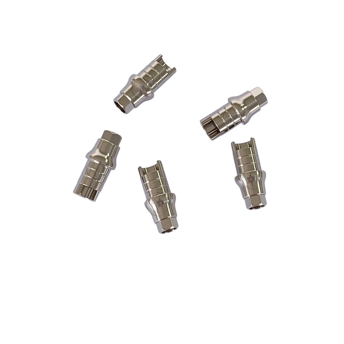 Ti-base Abutment CAD/CAM ti base fit to Megagen Anridge Anyone D4.0/4.5/5.0