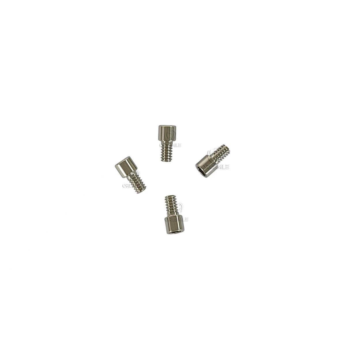 10 pcs Titanium abutment screw MU Ti Screw compatible with Nobel Biocare M1.4
