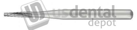 SS WHITE – FG #700 SL (surgical length) taper fissure crosscut carbide bu 416607