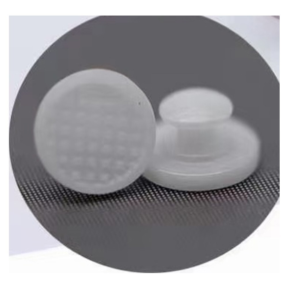 J&J Ortho™ Orthodontic White Ceramic Bondable Button (10/pk)
