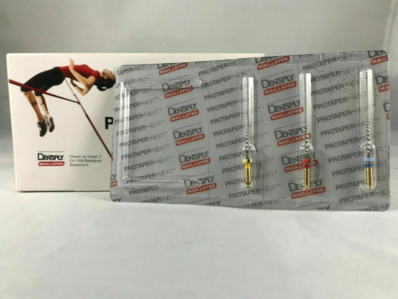 Dentsply Tulsa Protaper Next Files Dental Root Canal Endo X1/X2/X3/X1-X3