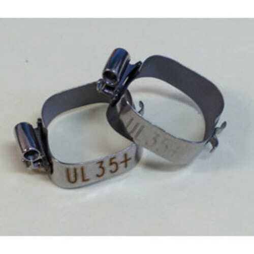 TOL Roth 1st Molar Bands 0.022″ Non-Convertible Size 37 UR1