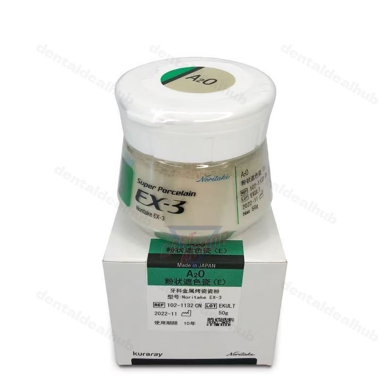 Dental Porcelain Powder EX-3 Dental Materials Body Translucent Enamel Porcelain