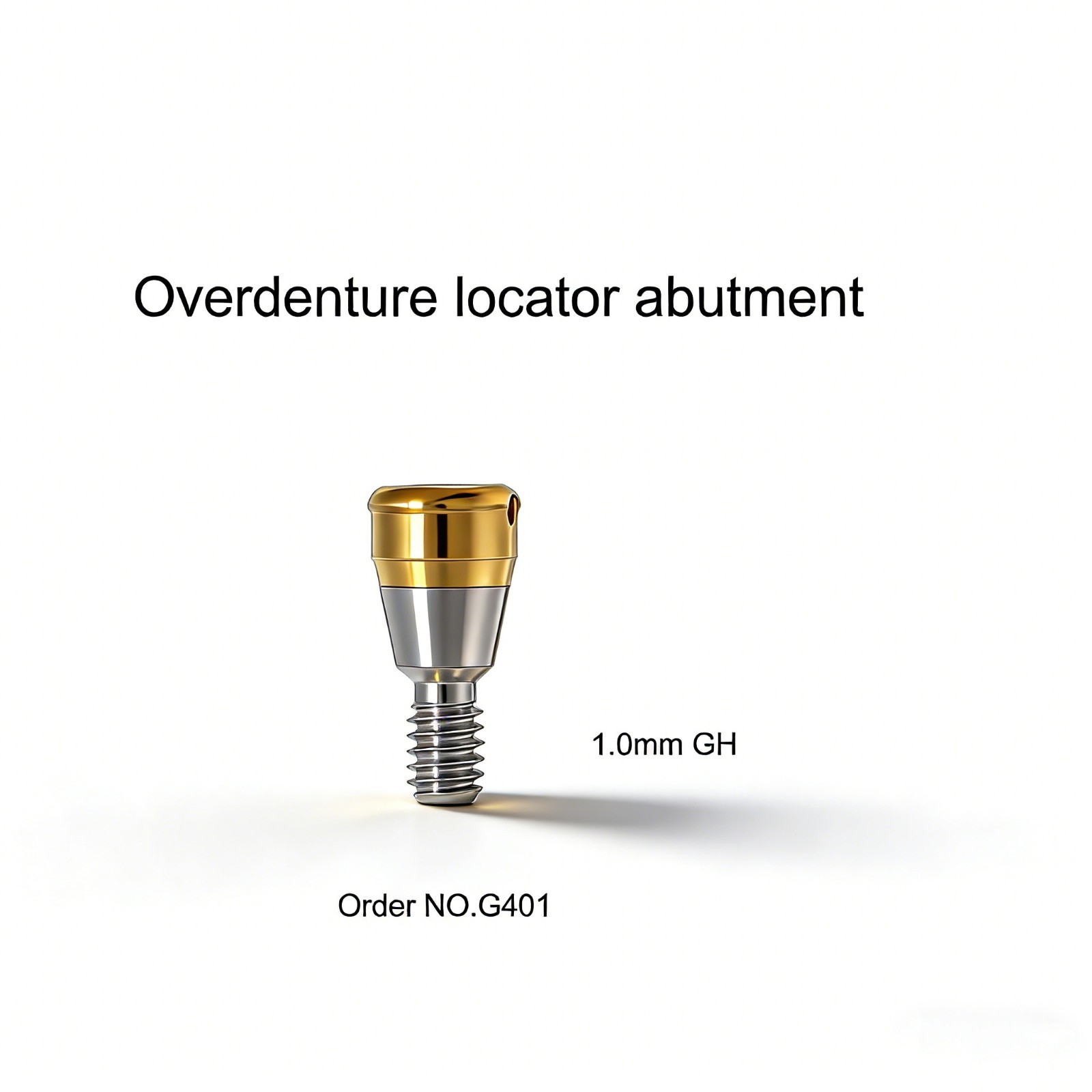 Implant Overdenture anchor Zest locator abutment Fit Hiossen ET Regular Platform