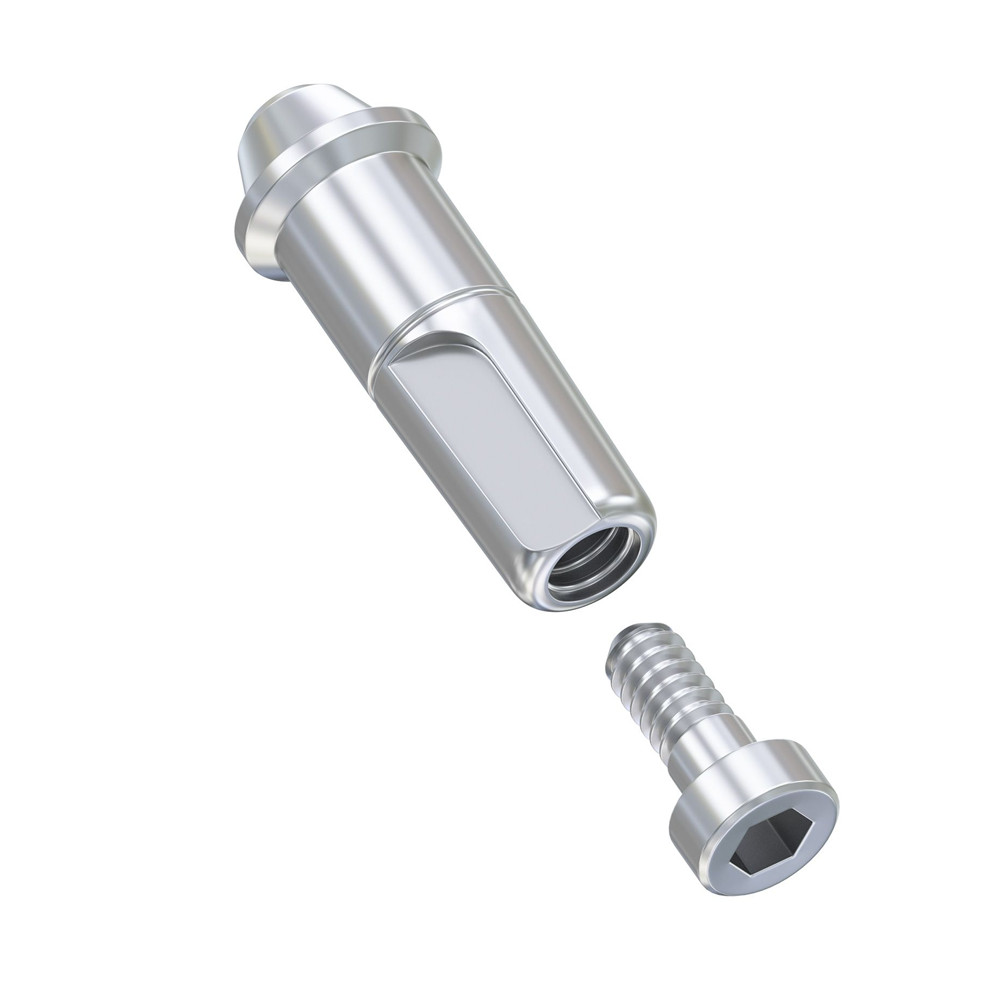 5x Digital Model Fixture Analog CAD/CAM Compatible With MIS Multi-Unit Ø4.8mm