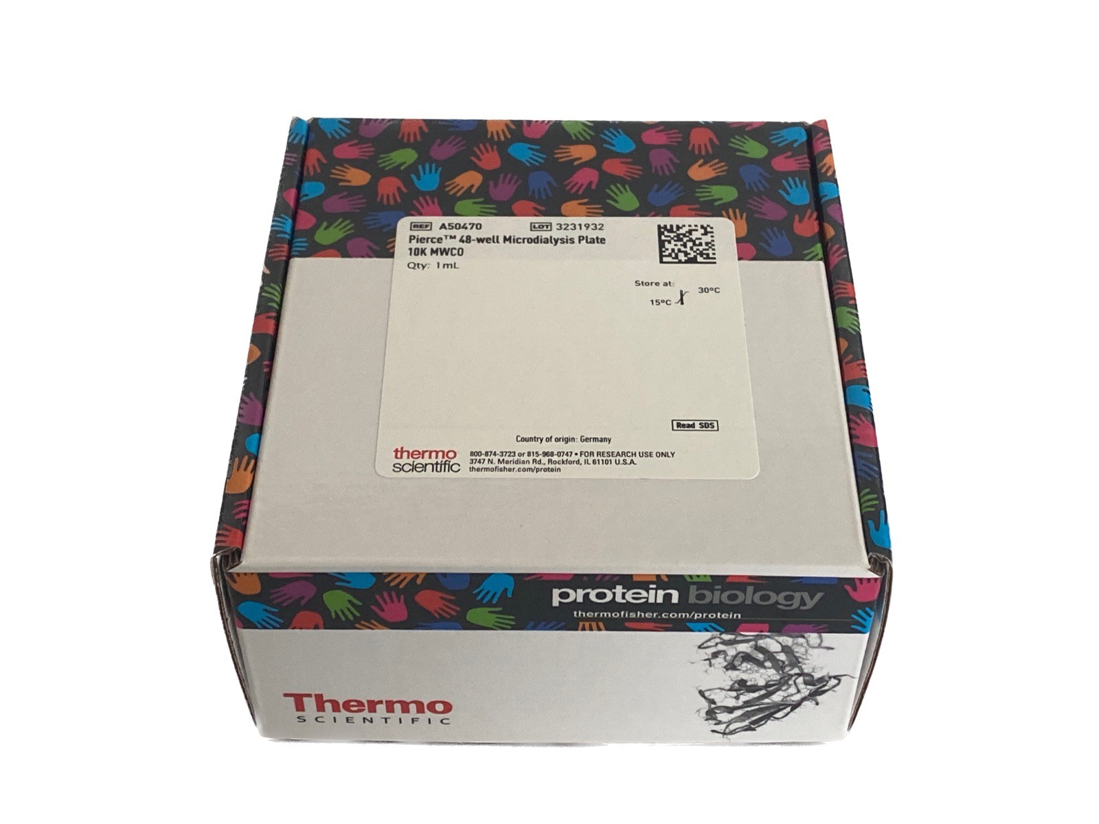THERMO PIERCE 48-Well 1mL Microdialysis Plate 10kDa MWCO A50470