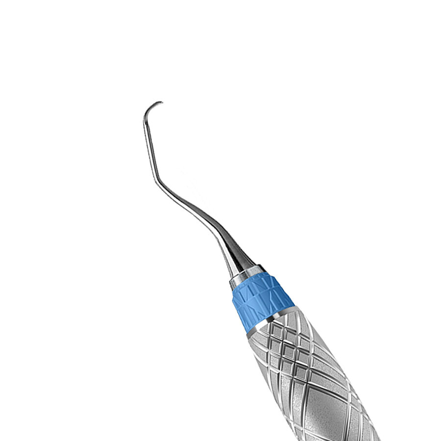 HU-FRIEDY #13/14 AFTER5 RIGID,EE2, HARMONY, BLUE ERGONOMIC HANDLE (x3)