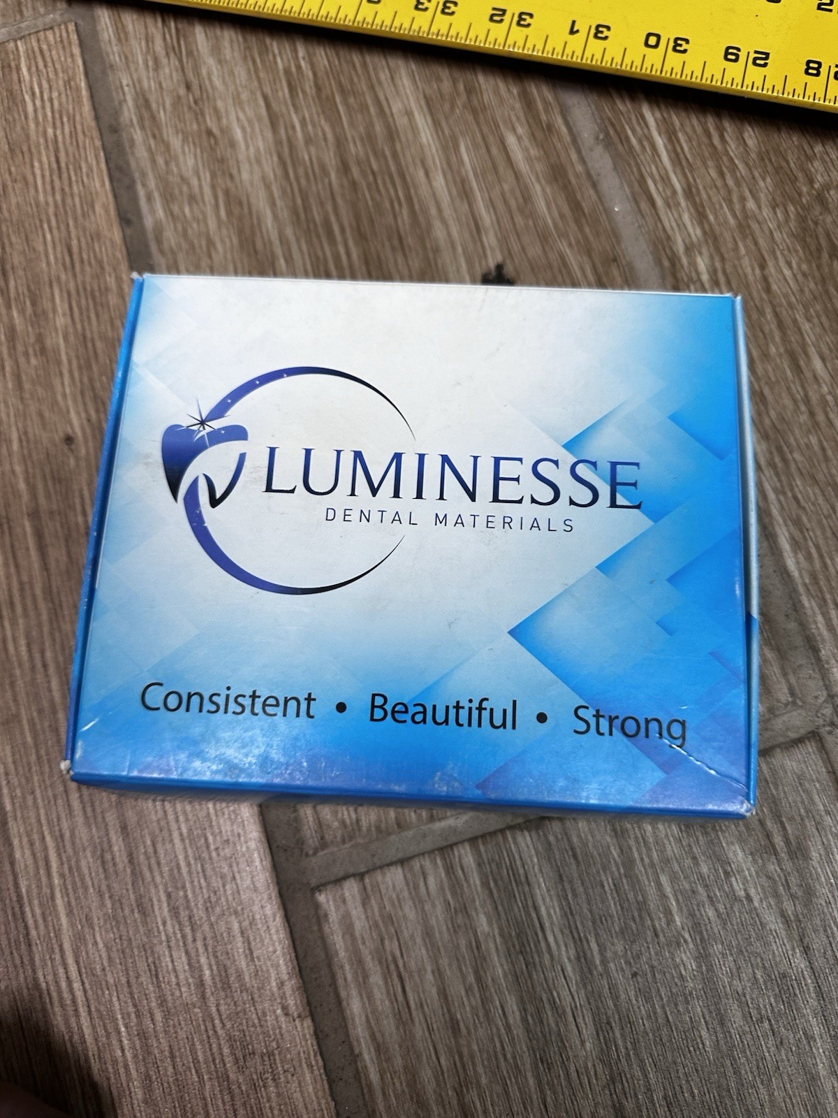 Luminesse Dental Materials Dental Ceramic Zirconia Blank Disc 98x14mm OFAML