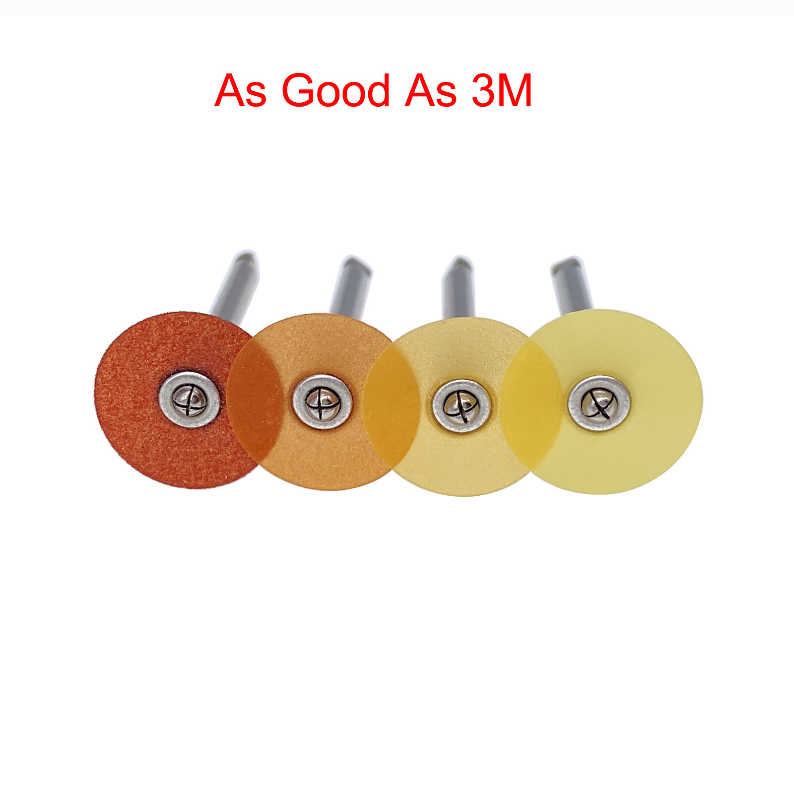 Dental Sof-Lex Soflex Contouring & Polishing All Sizes Pop-On Discs 1/2″ 12.7mm