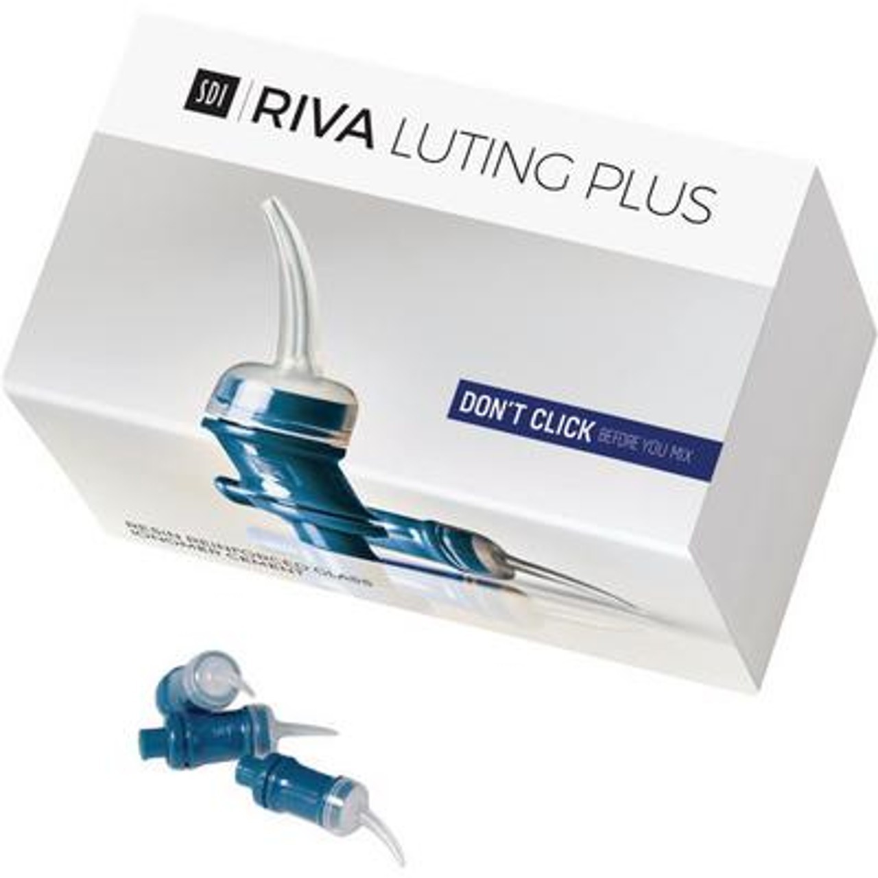 SDI 8651008 Riva Luting Plus Capsules, Self-Curing Box/50. Exp: 10/26