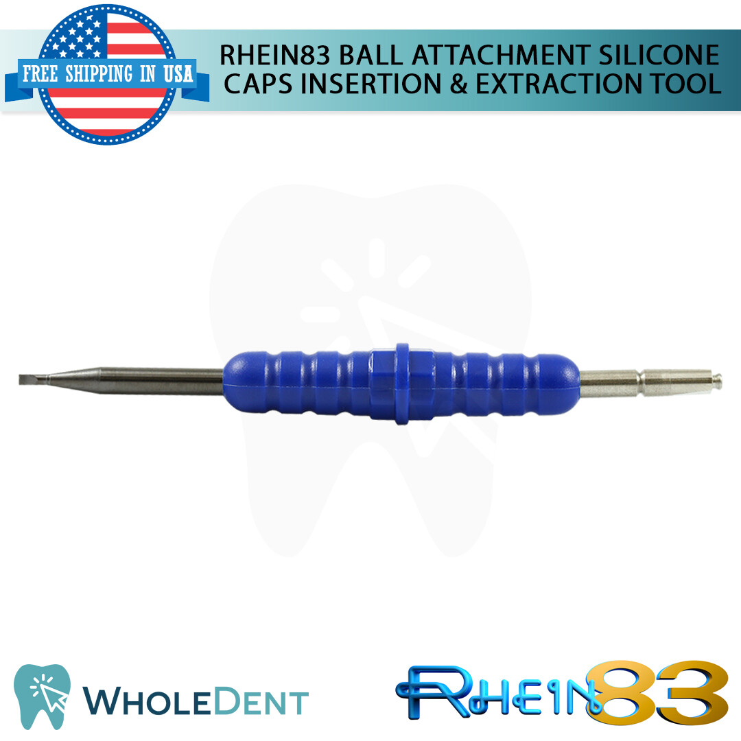 Rhein83 Ball Attachment Retention Micro/Normal Silicone Cap Insertion/Extraction