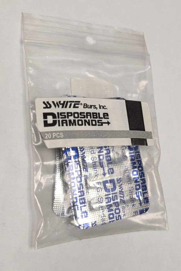 SSWhite Disposable Diamonds BURS 805-016-REGULAR 20pcs/Pk