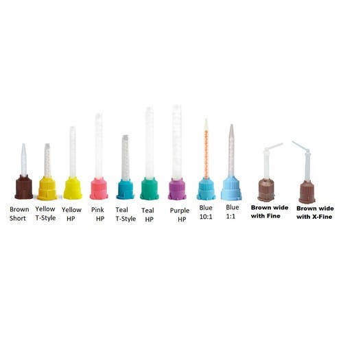 Dental Disposable Impression & Temporary Crown Material Mixing Mixer Nozzle Tips