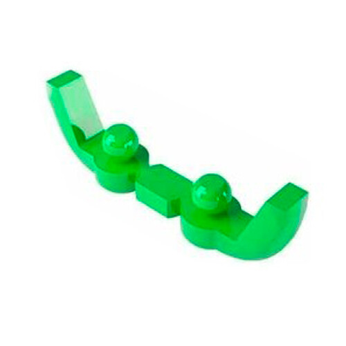 Rhein83 Dental Lab Implant OT Cap Normal 2.5mm Castable Attachment Beveled Bar
