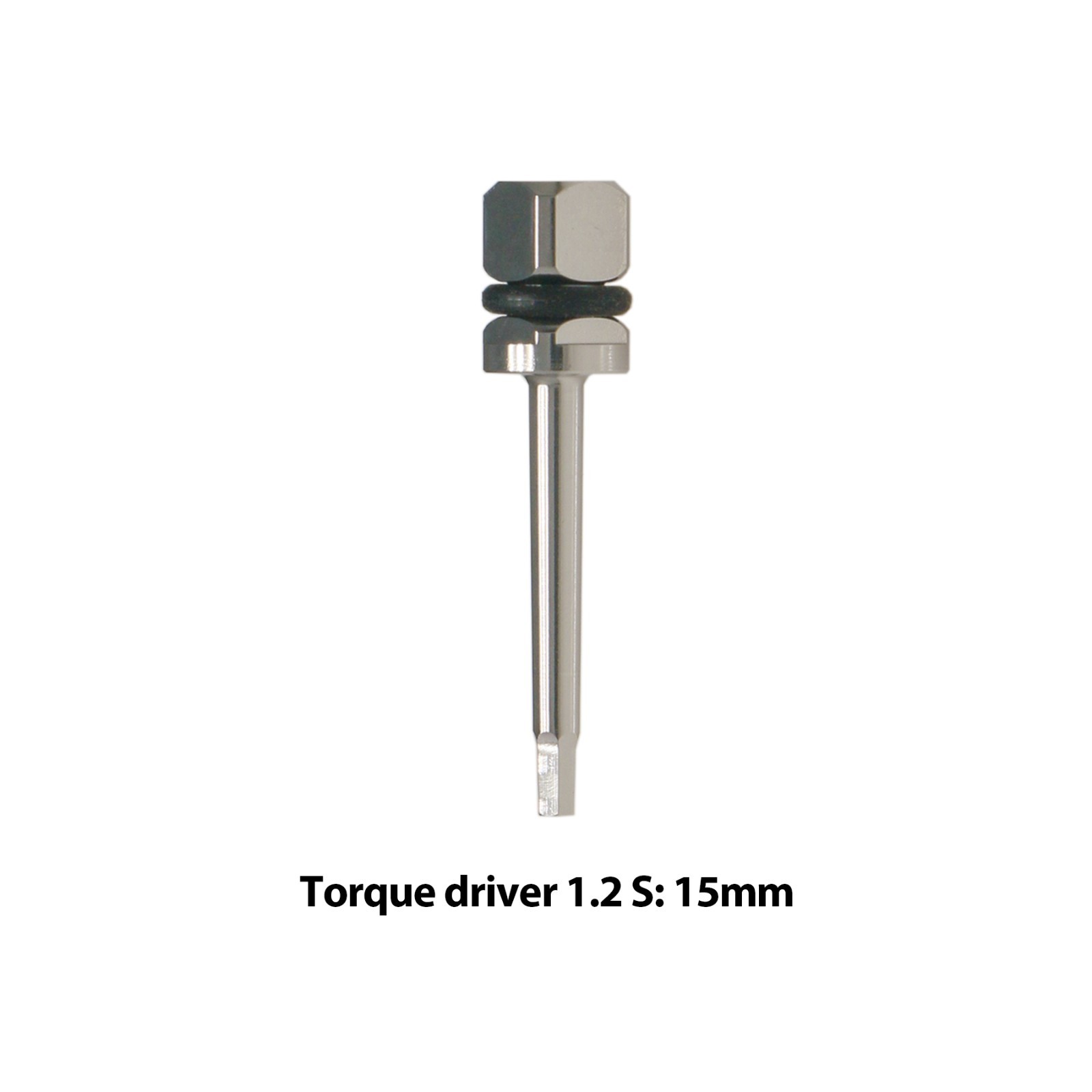 Dental Implant Hex 1.2mm Torque Drivers Hand Screwdrivers S&L fit Hiossen Osstem